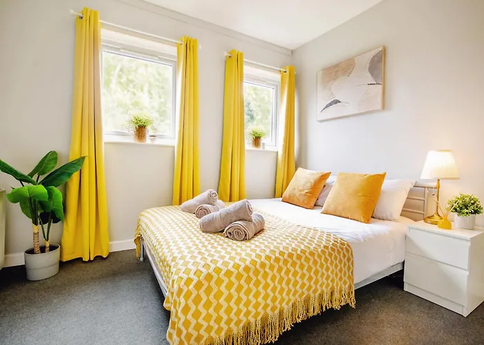The Banana Loft Central Sheffield Retreat 6Ppl