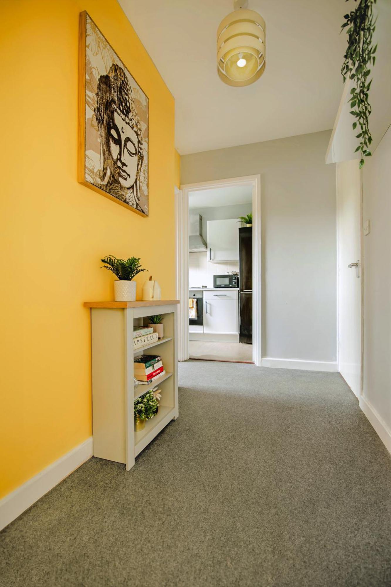 The Banana Loft Retreat 6ppl Apartment Sheffield